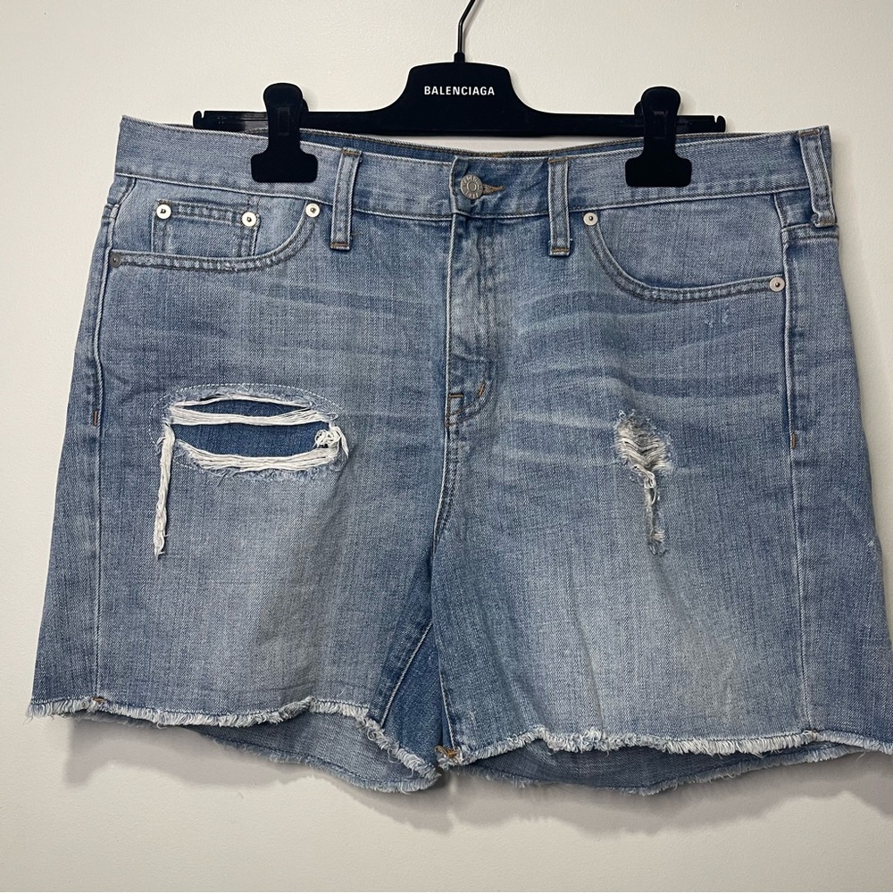 Madewell High Rise Denim Shorts